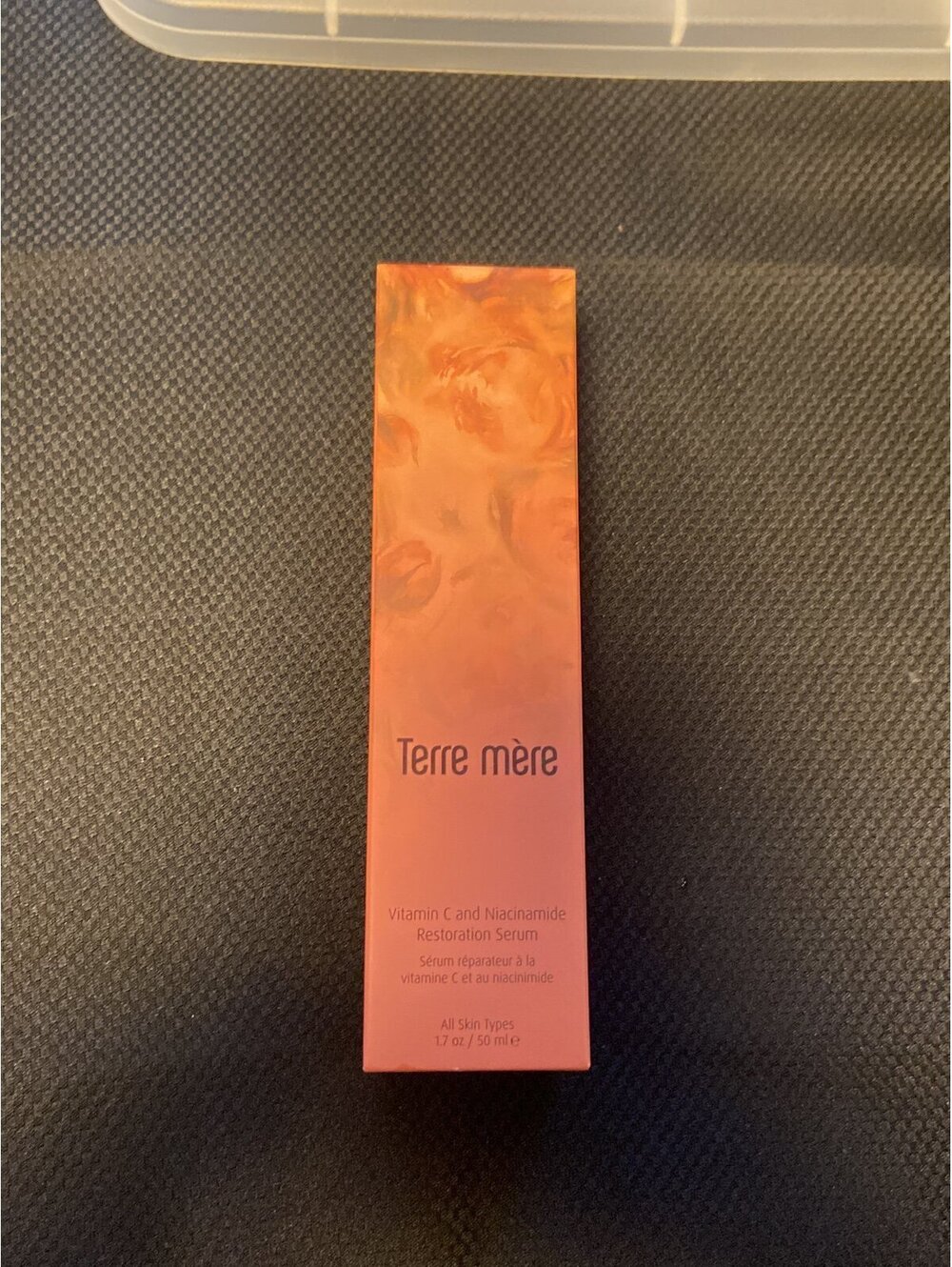 Terre mere vitamin c and niacinamide serum 1.7oz BNIB